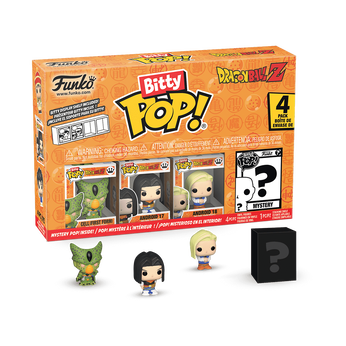 Bitty Pop! Dragon Ball Z 4-Pack Series 2, Image 1
