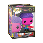 Pop! Miles Morales with Cell Phone (Black Light), , hi-res view 2