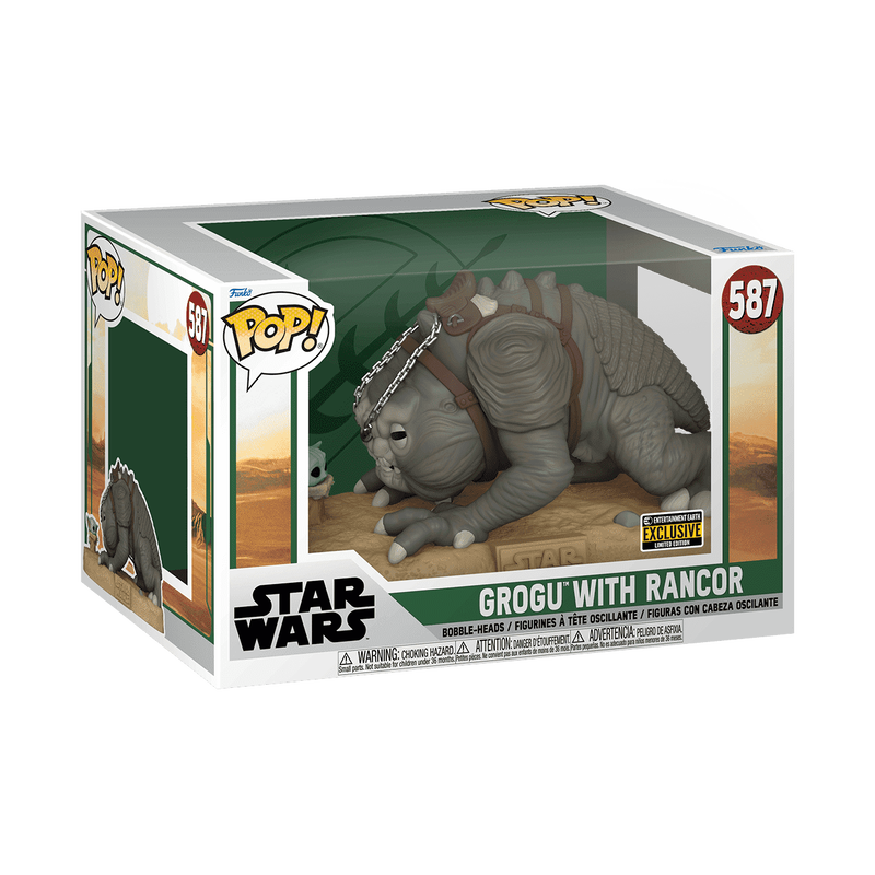 Pop! Jumbo Grogu with Rancor, , hi-res view 2