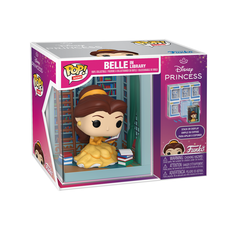 Pop! Nooks Belle in Library, , hi-res view 2