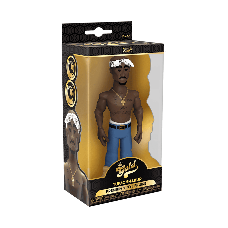Vinyl GOLD 5" Tupac Shakur, , hi-res view 3