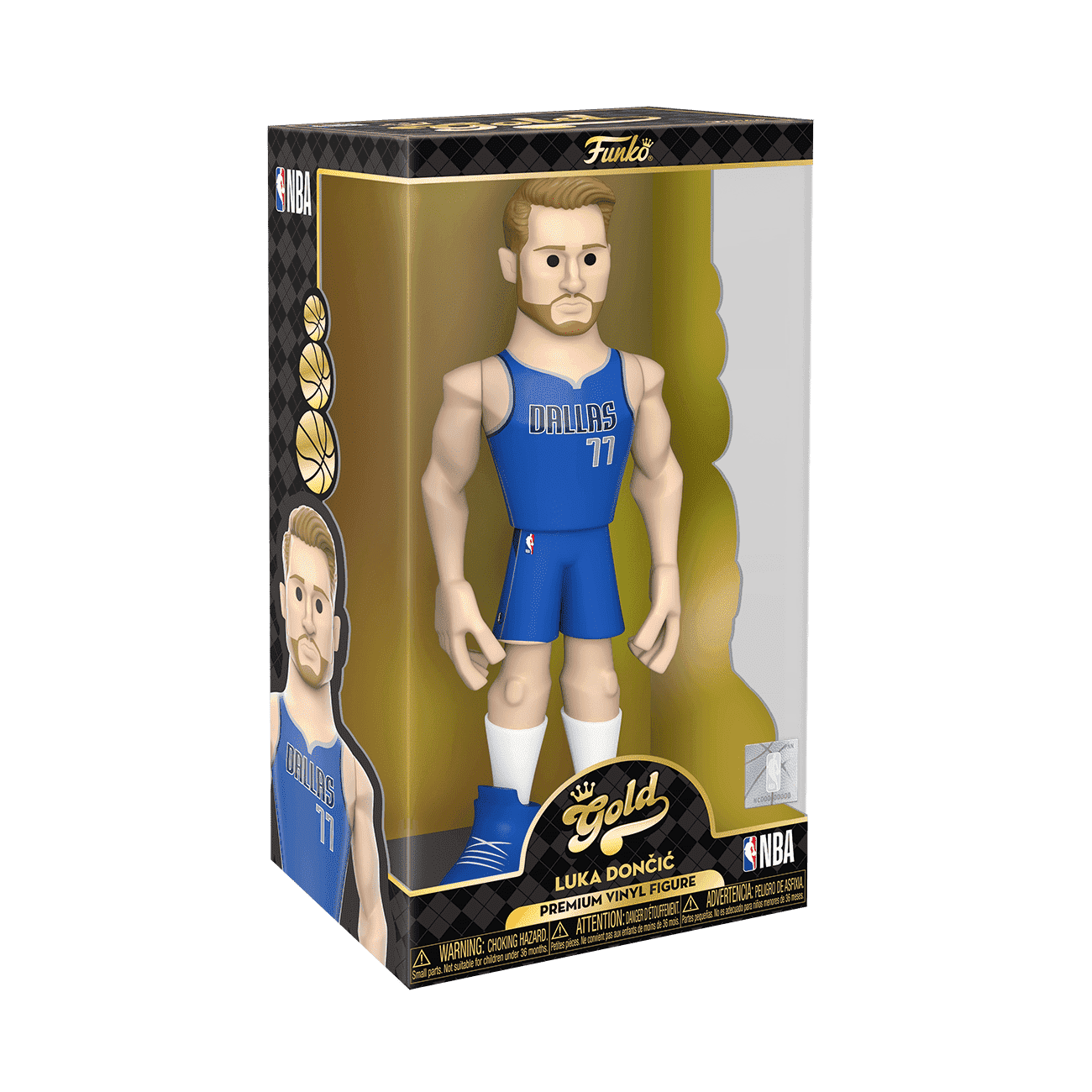 Funko NBA Luka Doncic Away Jersey