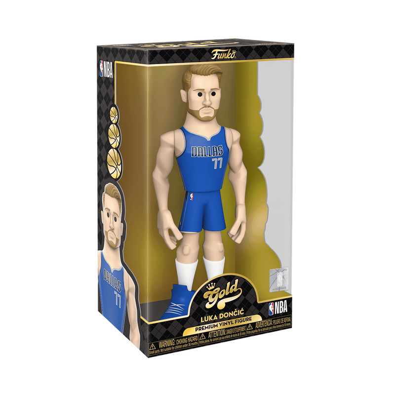Vinyl GOLD 12" Luka Dončić - Mavericks, , hi-res view 2