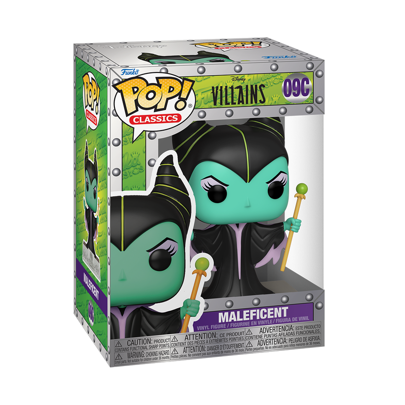 Pop! Classics Maleficent Funko 25th Anniversary, , hi-res view 4