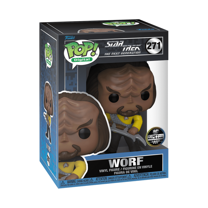 Pop! Worf (NFT Release), , hi-res view 2