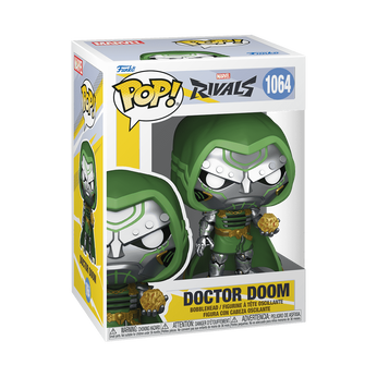 Pop! Doctor Doom (Marvel Rivals), Image 2