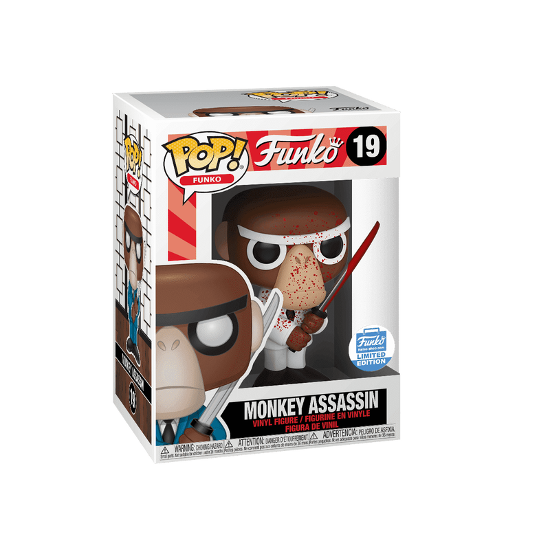 Pop! Blood Splatter Monkey Assassin, , hi-res view 2