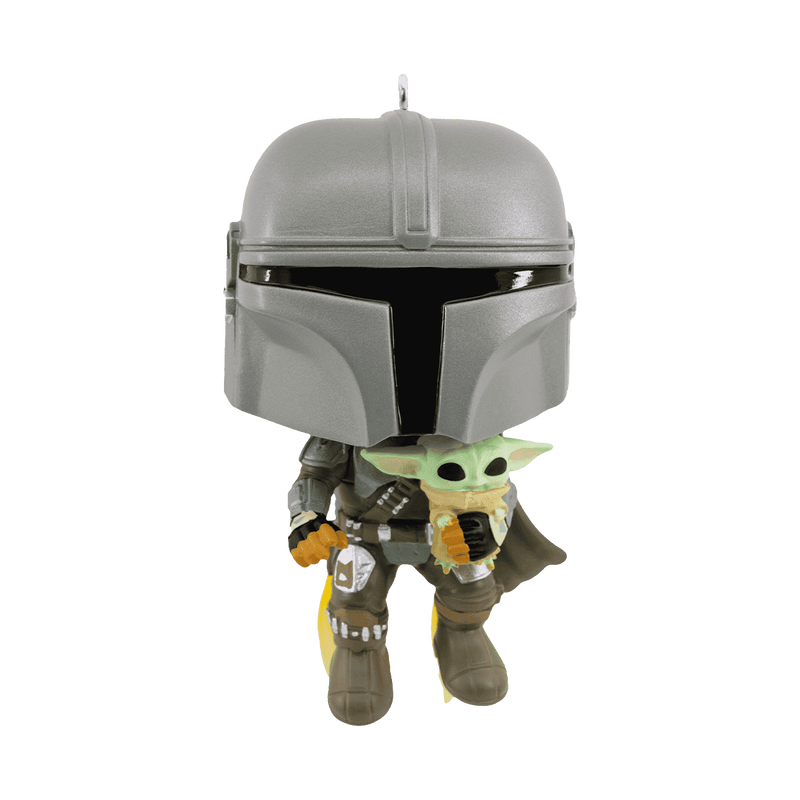 The Mandalorian & The Child Holiday Ornament, , hi-res view 1