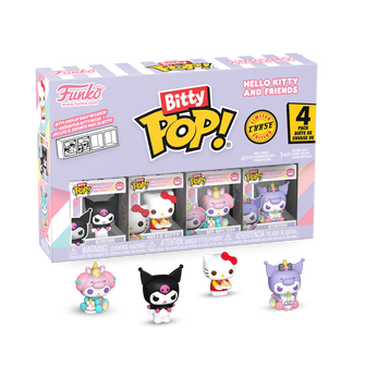 Bitty Pop! Hello Kitty and Friends 4-Pack Series 3, Image 1