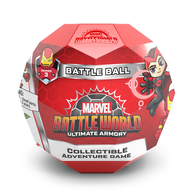 Marvel Battleworld: Series 3 Ultimate Armory Battle Ball, , hi-res image number 1