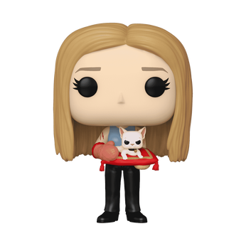 Pop! Rachel Green with Mrs. Whiskerson, Image 1