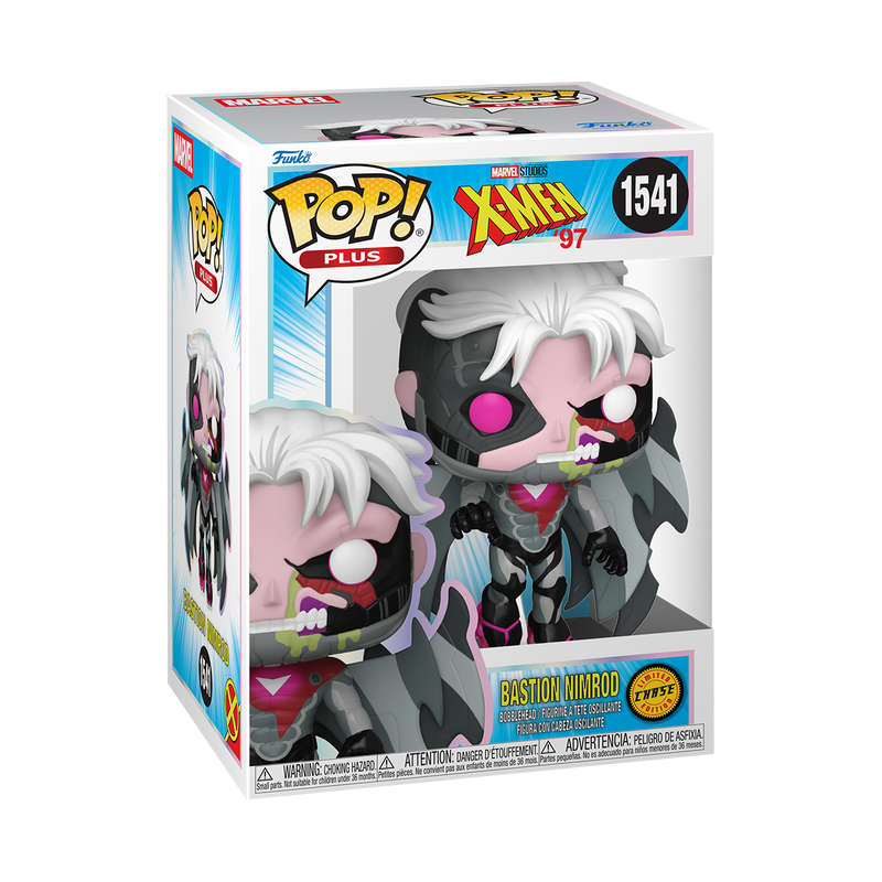 Pop! Plus Bastion Nimrod (X-Men '97), , hi-res view 4