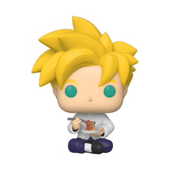 Pop! Super Saiyan Gohan with Noodles, Image 1