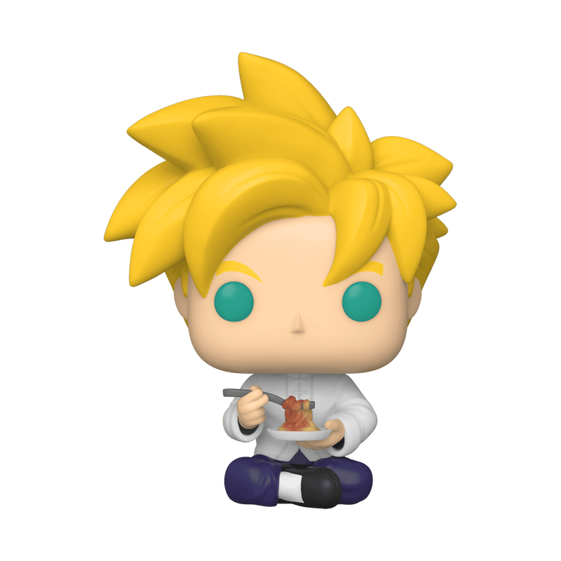 Pop! Super Saiyan Gohan with Noodles, , hi-res view 1
