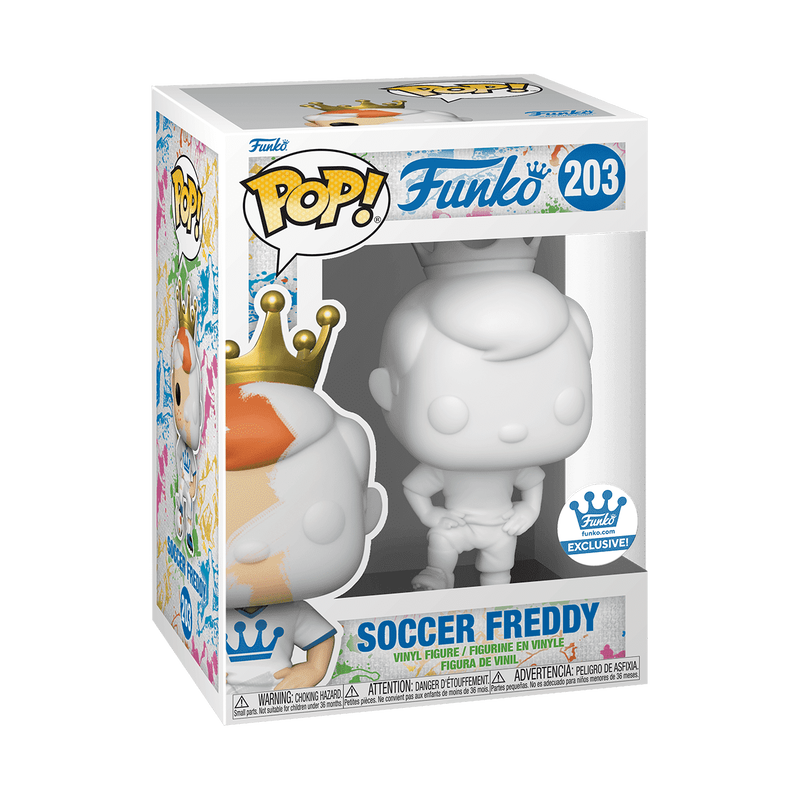 Pop! Soccer Freddy (D.I.Y.), , hi-res view 3