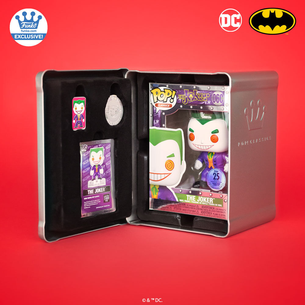 All joker hotsell funko pops