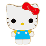 Hello Kitty in Cake (50th Anniverary) 4-Pack Pin Set, , hi-res view 3