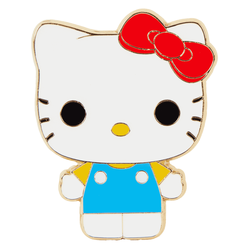 Hello Kitty in Cake (50th Anniverary) 4-Pack Pin Set, , hi-res view 3