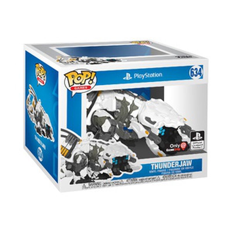 POP Games: Horizon Zero Dawn- 6" Thunderjaw (MT), , hi-res view 1