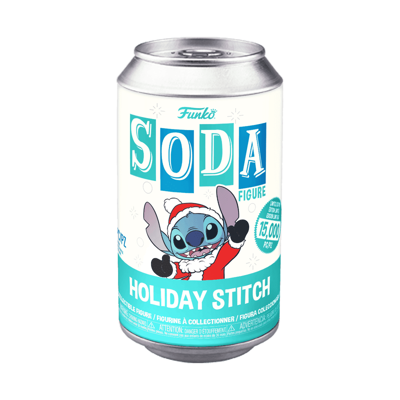 Vinyl SODA Holiday Stitch, , hi-res view 2