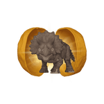 Pocket Pop! Amber Jurassic World (Triceratops), , hi-res view 1
