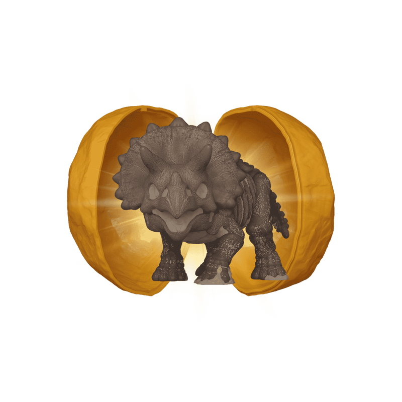 Pocket Pop! Amber Jurassic World (Triceratops), , hi-res view 1