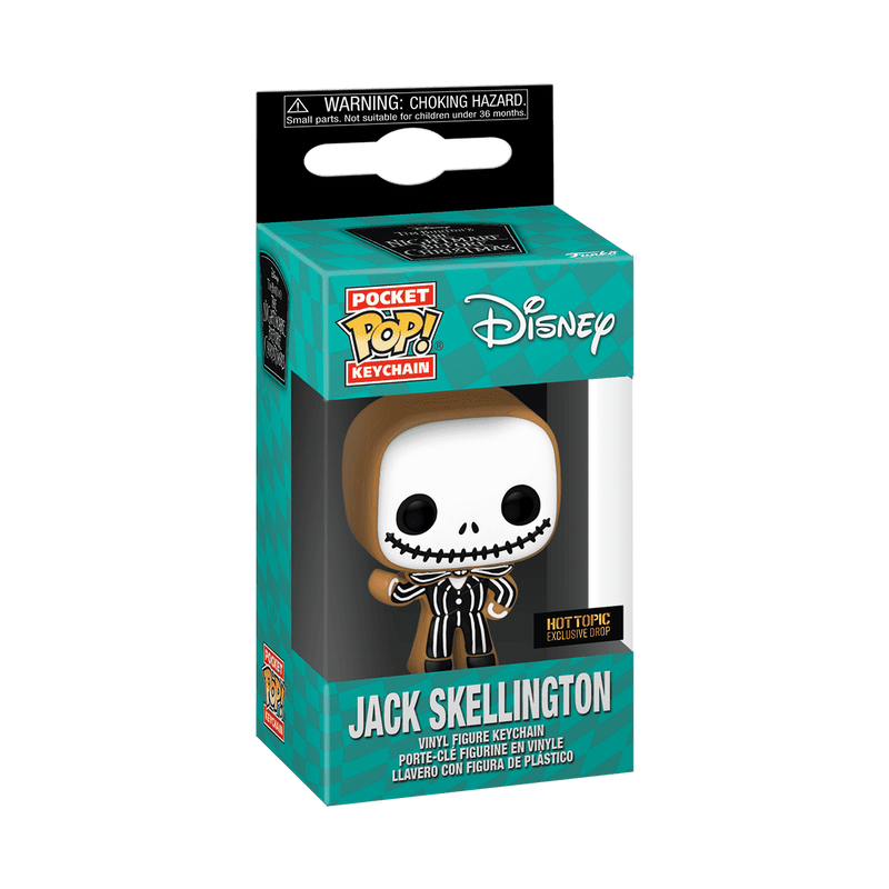Pop! Keychain: Gingerbread Jack, , hi-res view 2