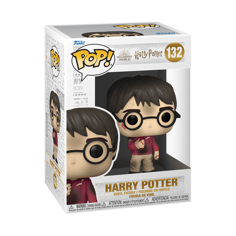 Pop! Harry Potter with Stone, , hi-res view 2