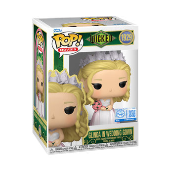 Pop! Glinda in Wedding Gown, Image 2