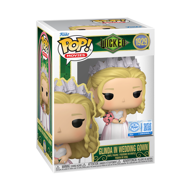 Pop! Glinda in Wedding Gown, , hi-res view 2