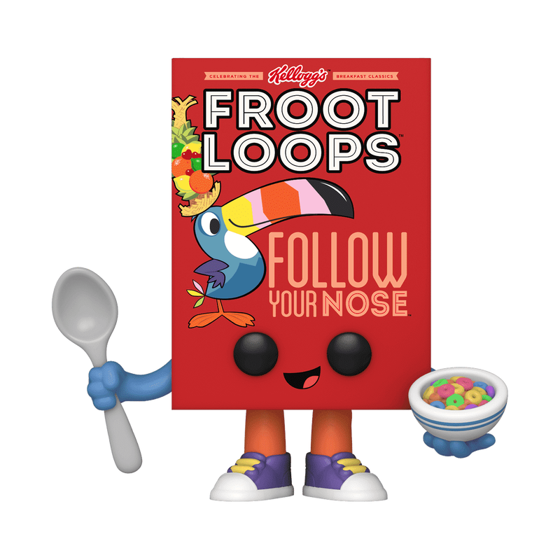Pop! Froot Loops Cereal Box, , hi-res view 1