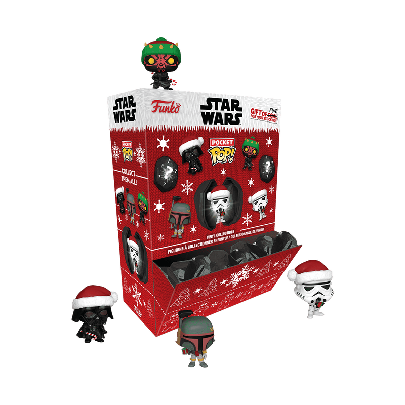 Star wars funko pop christmas discount