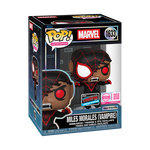 Pop! Miles Morales (Vampire) with Pop! Protector, , hi-res view 2