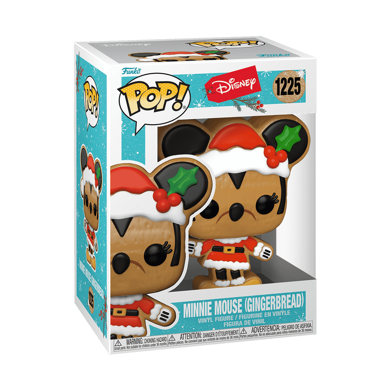 Pop! Minnie Mouse (Gingerbread), , hi-res view 2