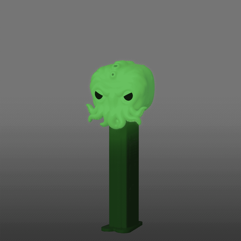 POP PEZ: Books - Cthulhu (GW) Pop! Pez POP PEZ S9 Books A Million (BAM), , hi-res view 2