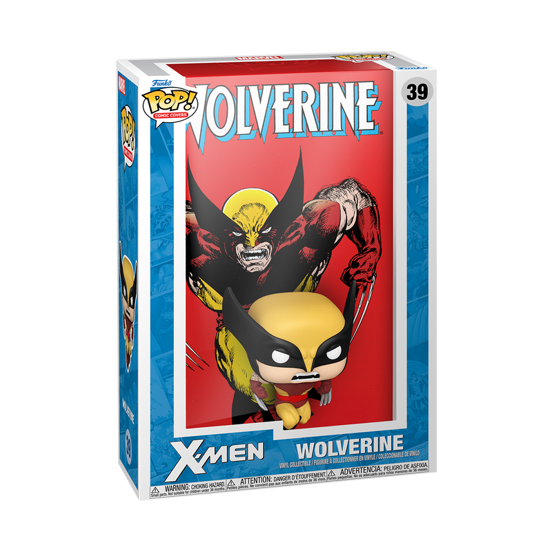 Pop! Comic Covers Wolverine #17 (1989), , hi-res view 2