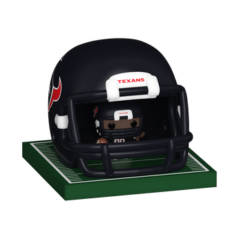 Bitty Pop! Helmet & Player Texans, , hi-res view 1