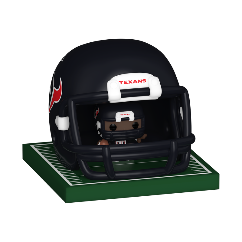 Bitty Pop! Helmet & Player Texans, , hi-res view 1