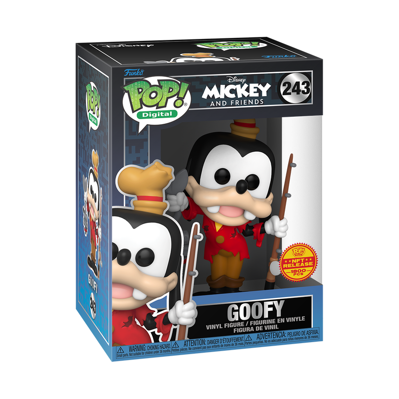 Pop! Goofy (How to Fish) (NFT Release), , hi-res view 2