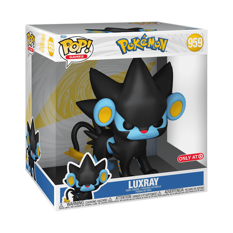Pop! Jumbo Luxray, , hi-res view 2
