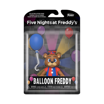 Balloon Freddy Action Figure, Image 2