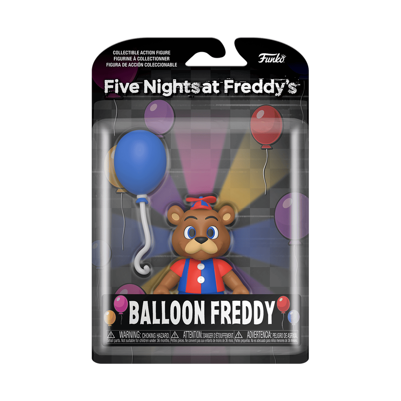 Balloon Freddy Action Figure, , hi-res view 2