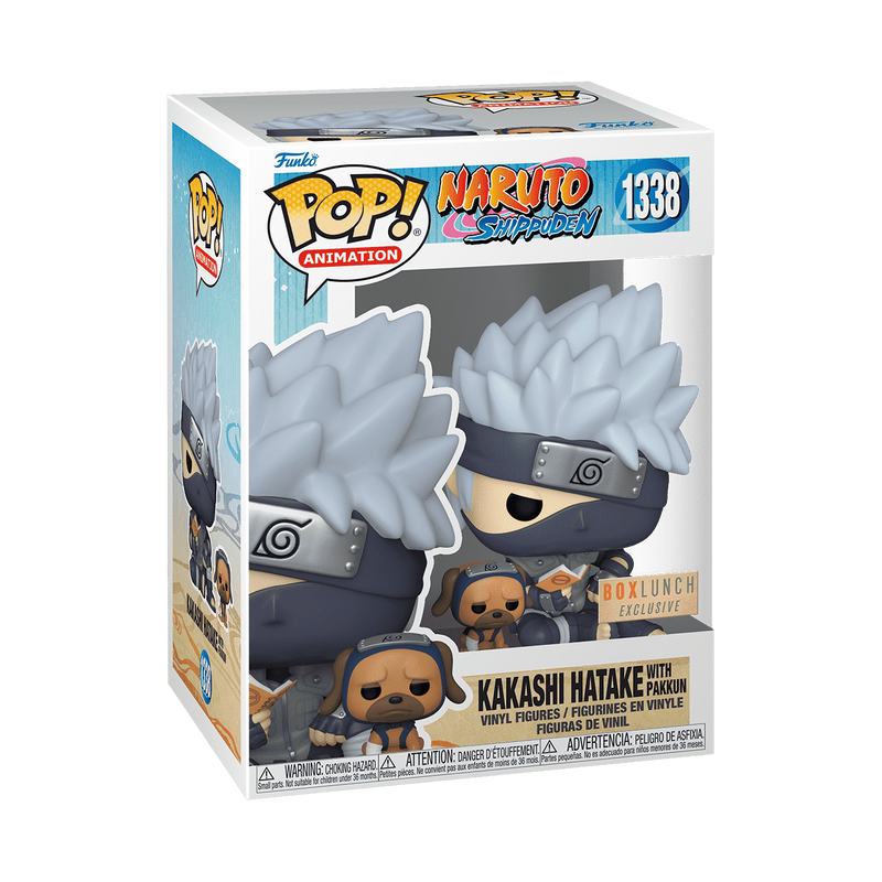 Pop! & Buddy Kakashi Hatake with Pakkun, , hi-res view 2