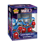 Bitty Pop! Bitty Bot Captain America Mech with Captain America, , hi-res view 2