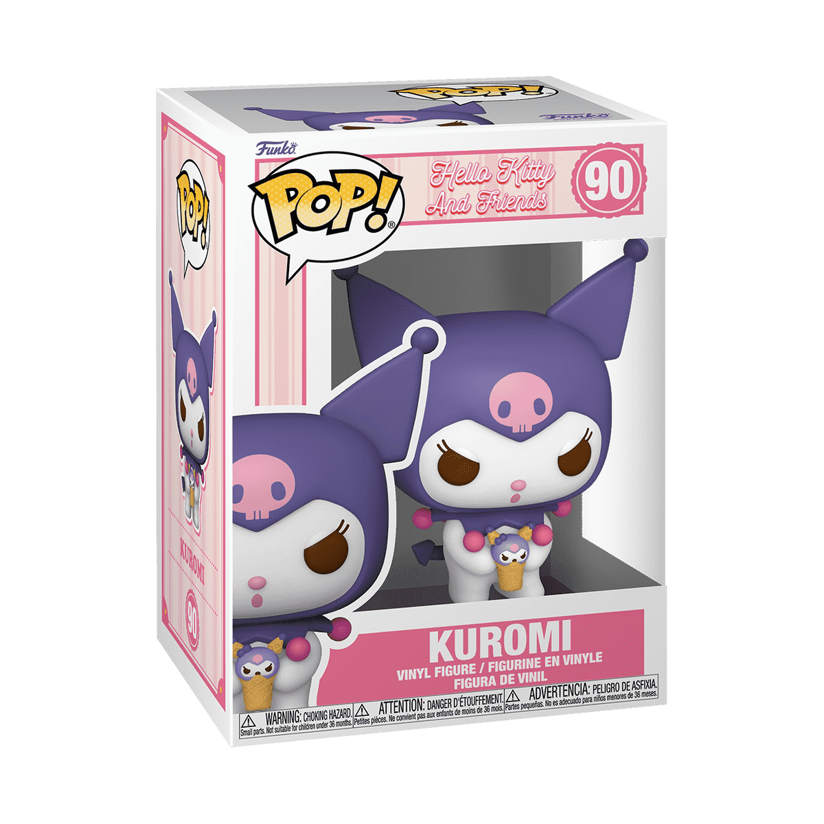 Детская фигурка Funko Pop! Kuromi with Ice Cream — фото 2