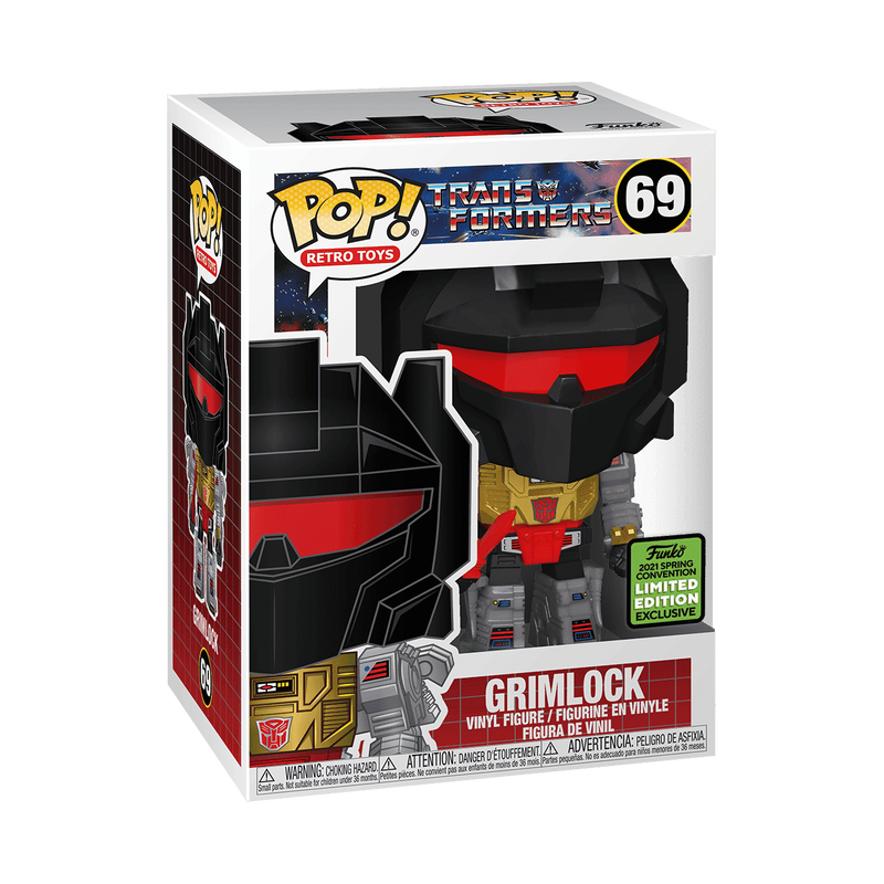 POP Vinyl: Transformers- Grimlock, , hi-res view 1