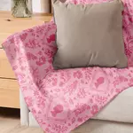 Bridgerton Hearts Sherpa Blanket, , hi-res view 1