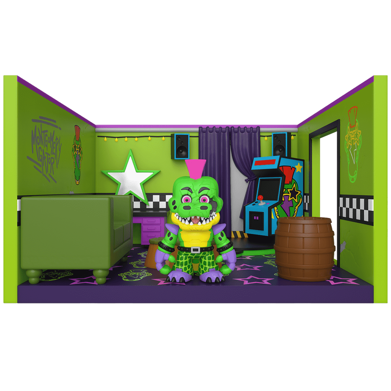 SNAPS! Montgomery Gator with Dressing Room Playset, , hi-res view 1