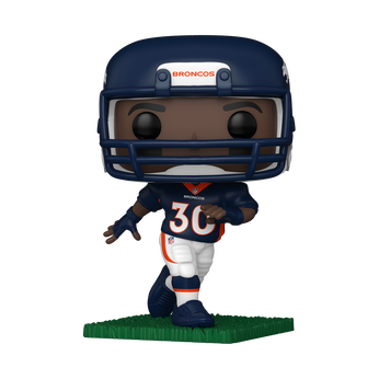 Pop! Terrell Davis, Image 1