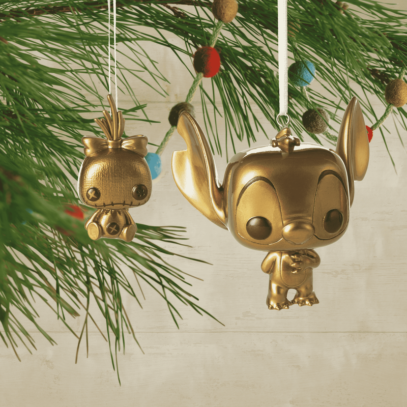 Stitch Scrump Ornament
